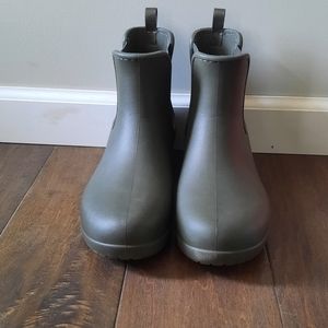 Crocs Freesail Womens Chelsea Rain Boots
